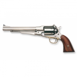 Rewolwer czarnoprochowy Remington 1858 New Army Target 8" Inox .44 - Uberti